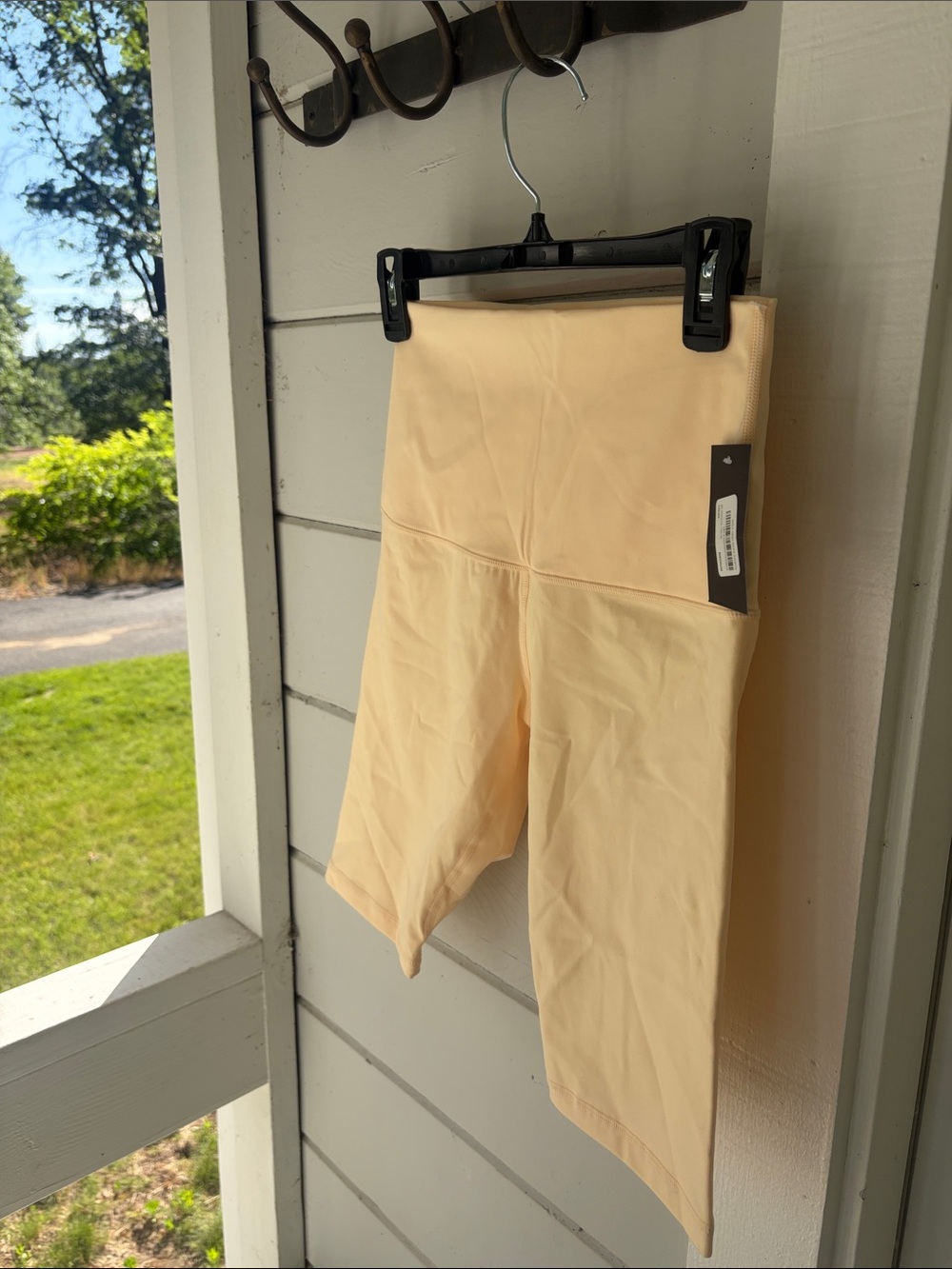 Darc Sport Peach High-Rise Bike Shorts